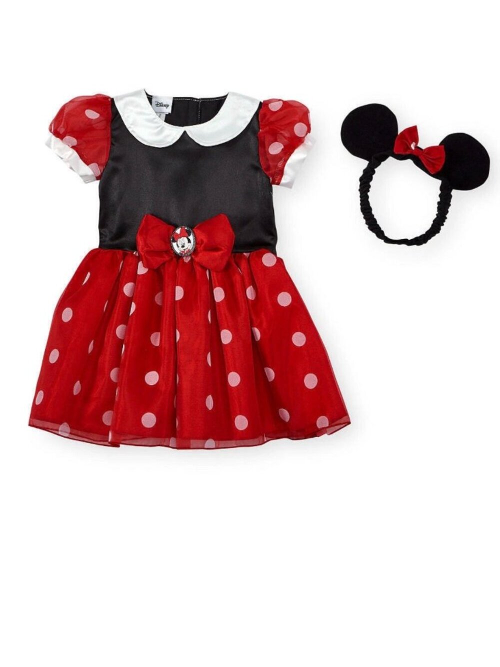Disney Minnie Mouse Deluxe Baby Infant Costume Tutu Dress